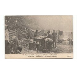 MILITAIRES: Indes, Hindou, Sikh, campement d'hindous, la boucherie - très bon état