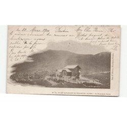MILITAIRES CHASSEURS ALPINS: 22e bataillon de chasseurs alpins, au mont-jovet, savoie - très bon état