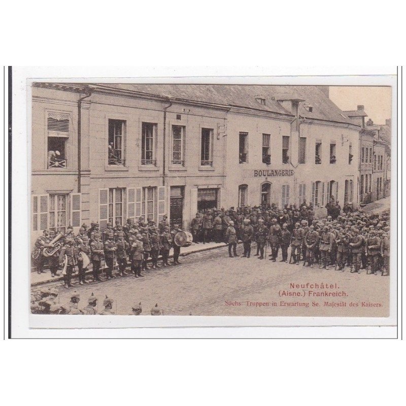 NEUCHATEL : frankreich - tres bon etat
