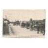 MILITAIRES CHASSEURS ALPINS: manoeuvre des 13e et 14e corps d'armée 1909, les ambulances - très bon état