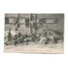 MILITAIRES CHASSEURS ALPINS: manoeuvre 13e et 14e corps d'armée 1909 un bon lit - très bon état