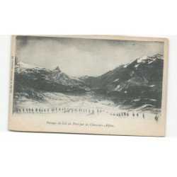 MILITAIRE CHASSEURS ALPINS: passage du col du polet par les chasseurs alpins - très bon état