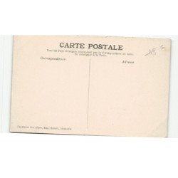 MILITAIRE CHASSEURS ALPINS: école de ski 159e exercices en terrains variés - très bon état