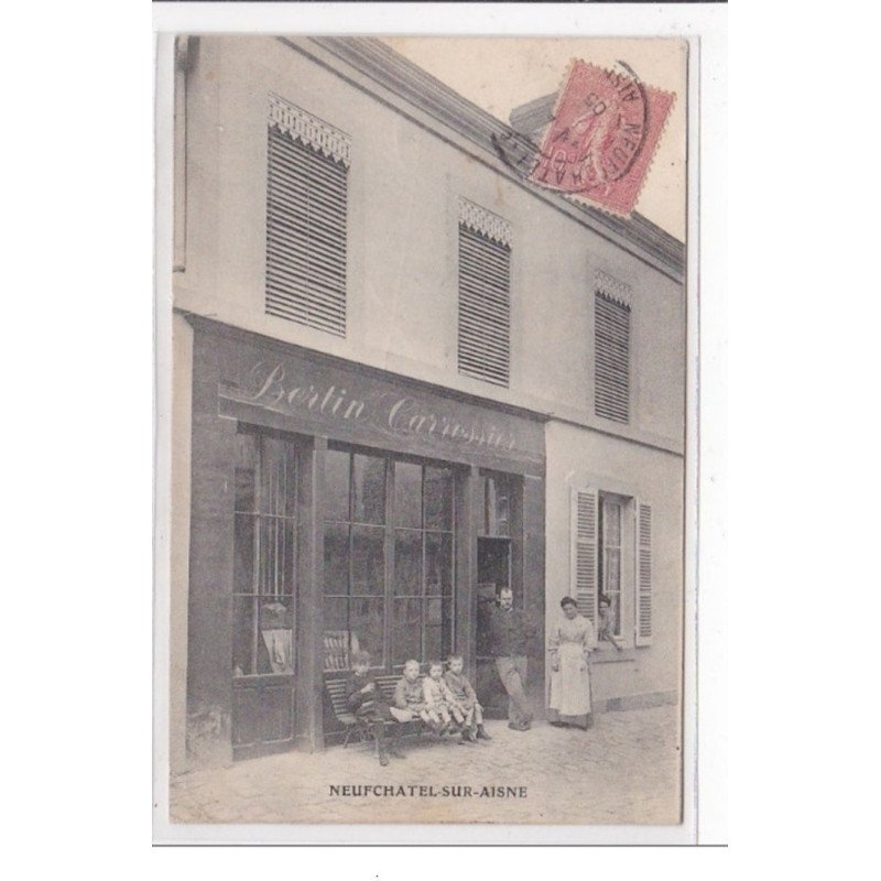 NEUCHATEL : bertin carrossier - tres bon etat