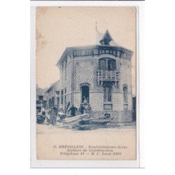 NEUCHATEL : atelier de construction - tres bon etat