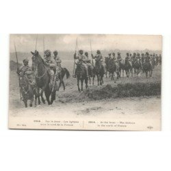 MILITAIRES: Indes, Hindou, Sikh, sur le front les indiens dans le nord de la france - très bon état