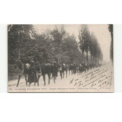MILITAIRES: Indes, Hindou, Sikh, guerre 1914, troupes indiennes en france - très bon état