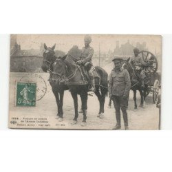 MILITAIRES: Indes, Hindou, Sikh, voiture de guerre de l'armée indienne - très bon état