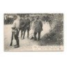 MILITAIRES: Indes, Hindou, Sikh, entrée d'un campement, armée indienne - très bon état