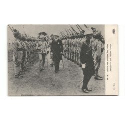 MILITAIRES: Indes, Hindou, Sikh, revue des troupes des indes - très bon état