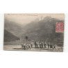 MILITAIRES CHASSEURS ALPINS: vue de la route du petit saint-bernard - très bon état