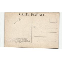 MILITAIRES CHASSEURS ALPINS: président de la république et président du conseil, ministre de la défense - très bon état