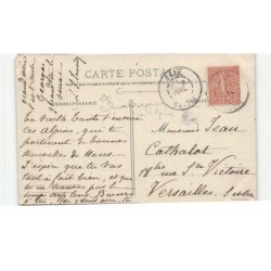 MILITAIRE CHASSEURS ALPINS: clairon de chasseurs alpins - très bon état
