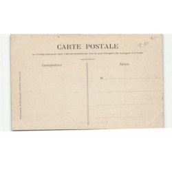 MILITAIRE CHASSEURS ALPINS: batterie alpine au bivouac, campement - très bon état