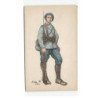 MILITAIRE CHASSEURS ALPINS: militaire - très bon état
