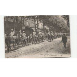MILITAIRES: Indes, Hindou, Sikh, campagne 1914, armée des indes, cavaliers - très bon état