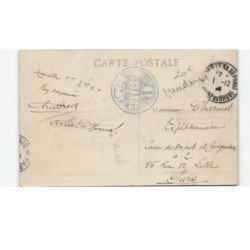 MILITAIRES: Indes, Hindou, Sikh, campagne 1914 armée des indes, les cornemuses - très bon état