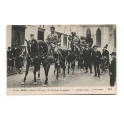 MILITAIRES: Indes, Hindou, Sikh, armée indienne un attelage de guerre, chevaux - très bon état