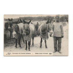 MILITAIRES: Indes, Hindou, Sikh, convoyeur de l'armée indienne - très bon état