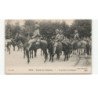 MILITAIRES: Indes, Hindou, Sikh, groupe muletiers, chevaux - très bon état