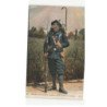 MILITAIRES CHASSEURS ALPINS: armée française tenue de campagne - très bon état