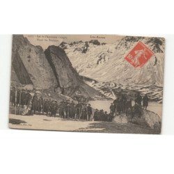 MILITAIRES CHASSEURS ALPINS: lac de l'ascension, massif des pénitents - très bon état