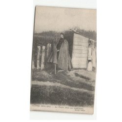 MILITAIRES CHASSEURS ALPINS: guerre 1914-1918 les diables bleus aux avant-poste - très bon état