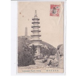 CHINE: pékin, pagode, pagoda - état