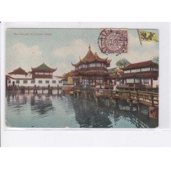 CHINE: tea house in china town, salon de thé - très bon état