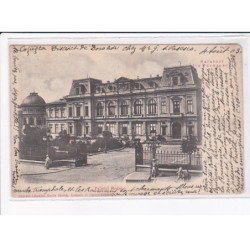 ROUMANIE : BUCURESCI - palatul regal - état