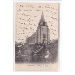 NAMPCELLES-le-COUR : l'eglise - tres bon etat