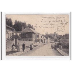 OULCY-le-CHATEAU : avenue de la gare, rue quinquet de montjour - tres bon etat