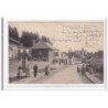OULCY-le-CHATEAU : avenue de la gare, rue quinquet de montjour - tres bon etat