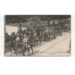 MILITAIRES: Indes, Hindou, Sikh, campagne 1914, les armées des indes, l'artillerie - très bon état