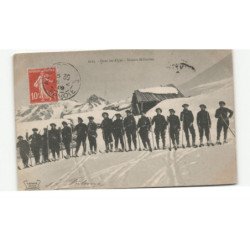 MILITAIRE CHASSEURS ALPINS: skieurs militaire - très bon état