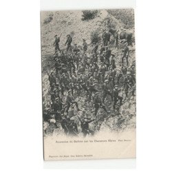 MILITAIRE CHASSEURS ALPINS: ascension du galibier par les chasseurs alpins - très bon état