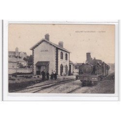 OULCY-le-CHATEAU : la gare - tres bon etat