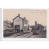 OULCY-le-CHATEAU : la gare - tres bon etat