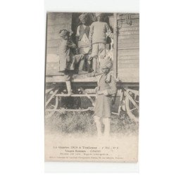 MILITAIRES: Indes, Hindou, Sikh, guerre 1914 toulouse, cipayes - très bon état