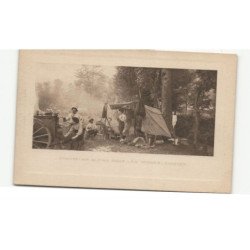 MILITAIRES CHASSEURS ALPINS: chasseurs alpins dans les vosges cuisines - très bon état