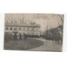 MILITAIRES CHASSEURS ALPINS: guerre 1914-1915, première visite de M. le président de la république - très bon état