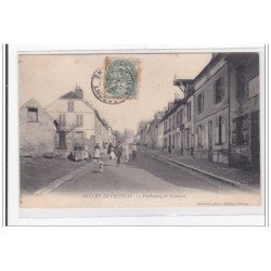 OULCY-le-CHATEAU : faubourg de soissons - tres bon etat