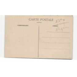 MILITAIRES CHASSEURS ALPINS: guerre 1914-1915, première visite de M. le président de la république - très bon état