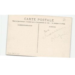 MILITAIRE CHASSEURS ALPINS: carnaval de cannes, 1907, sa majesté carnaval Xi - très bon état