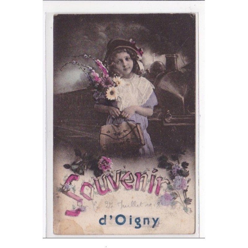OIGNY : souvenir - etat