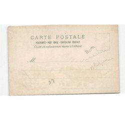 MILITAIRE CHASSEURS ALPINS: illustration, militaire sur croissant de lune tendant une corde à militaire - très bon état