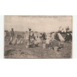 MILITAIRES: Indes, Hindou, Sikh, guerre 1914 cuisiniers hindous au parc borély marseille - très bon état