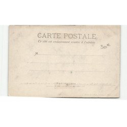 MILITAIRES CHASSEURS ALPINS: président Félix Faure passant la revue col de la vanoise - très bon état