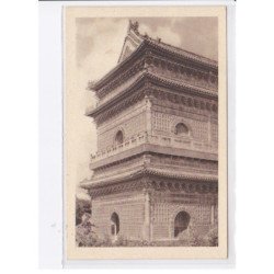 CHINE: pékin, le palais d'été, temple des dix mille bouddhas