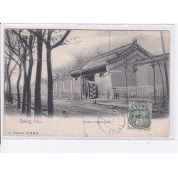 CHINE: pékin, russian legation gate - très bon état